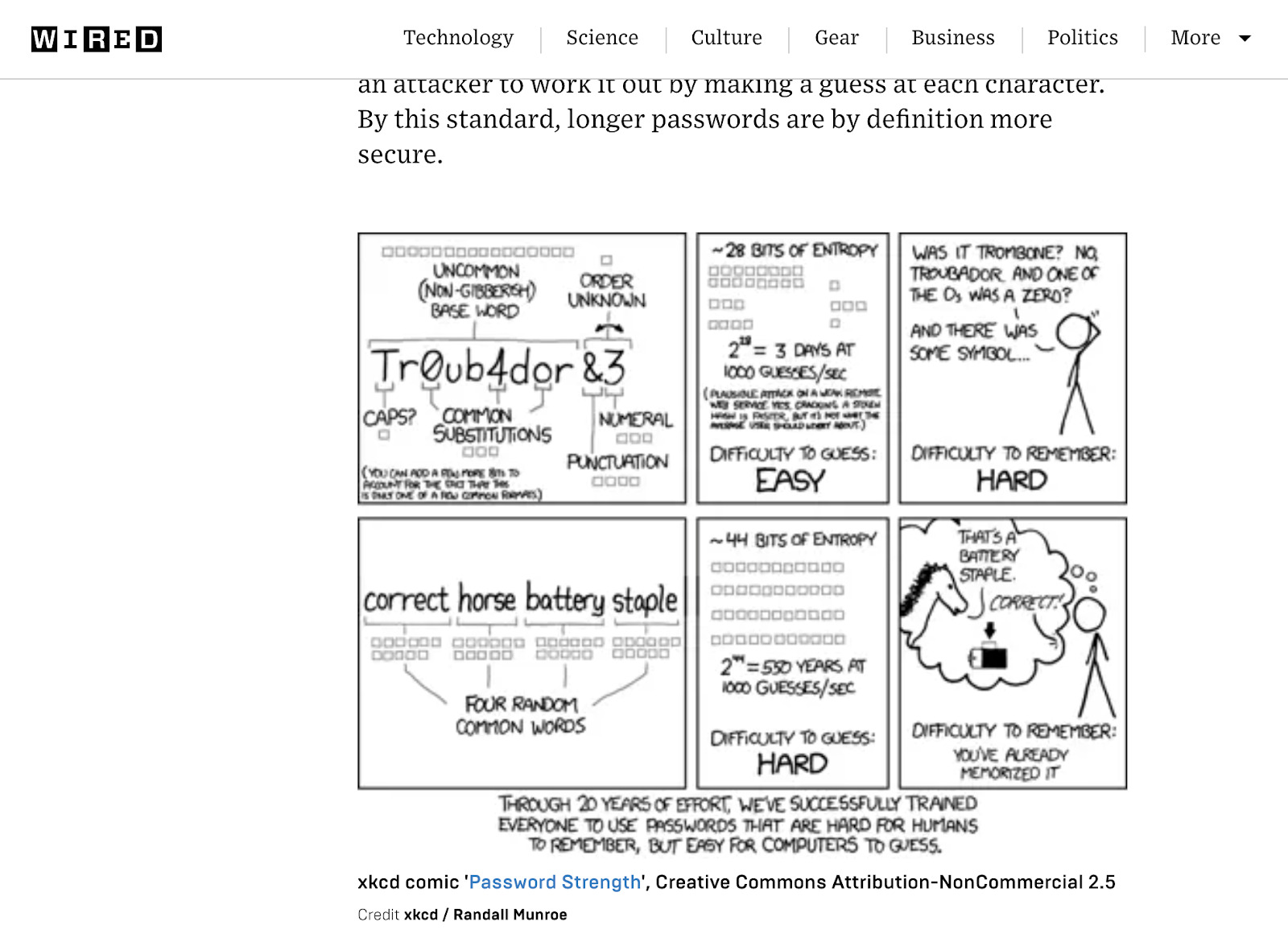 3 wired comic