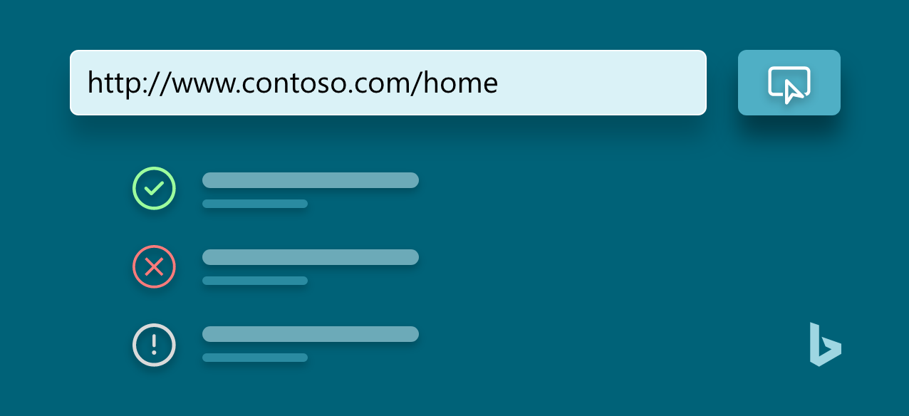 Bing Webmaster Tools URL Inspection