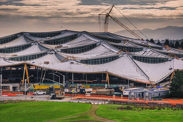 New GooglePlex - Google Dome