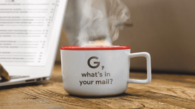 Toasty Google Gmail Mug GIF