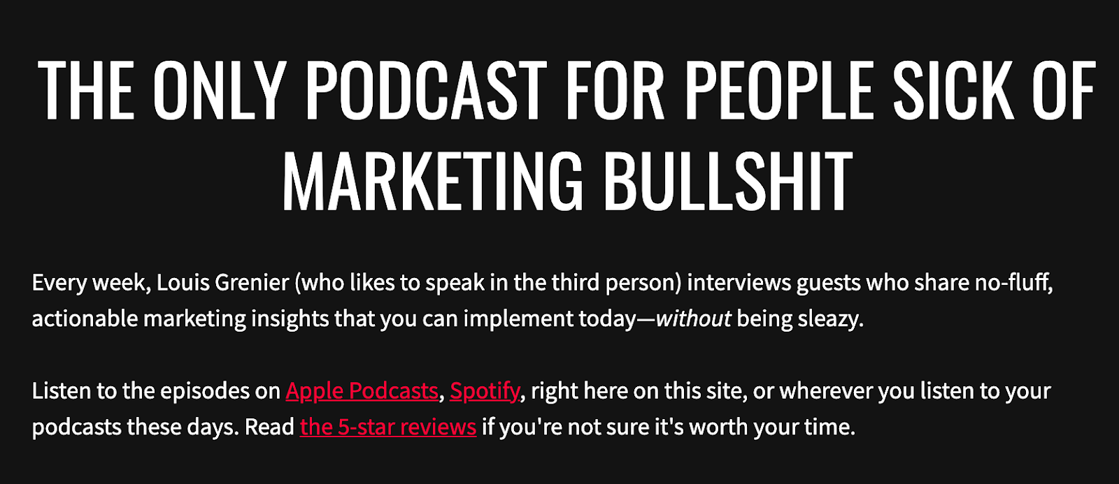 ehm podcast
