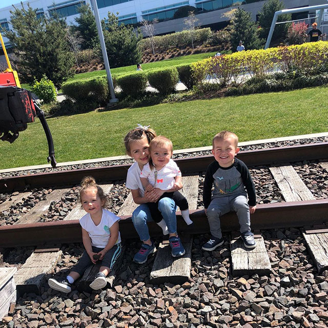 Google Kirkland Railroad Tracks