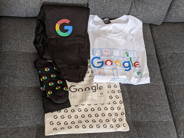 Google Pajamas Gifts Sent To Some Employees