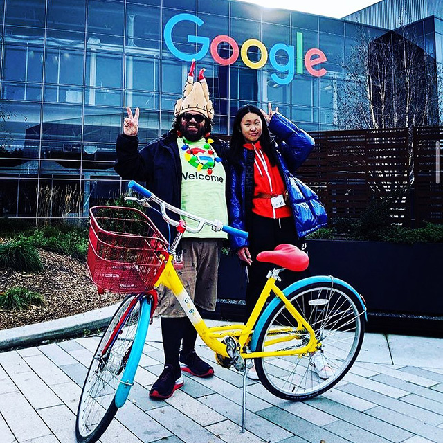 Happy Holidays From Peter The Greeter Of Google