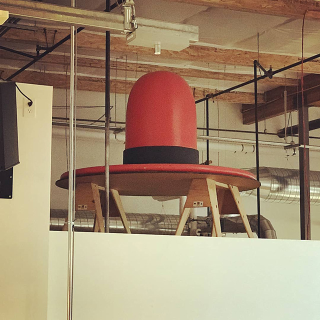 Windy Day Hat At Google