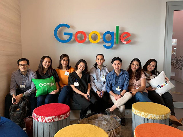 Google Wooden Drum Seats
