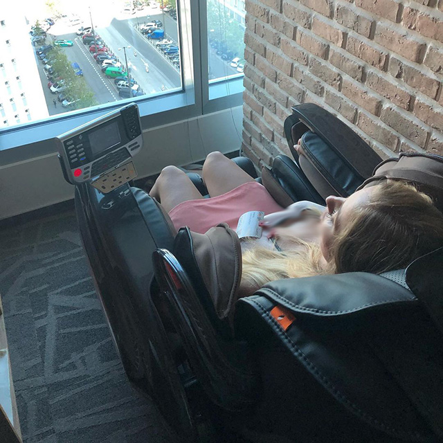 Google Massage Chair In Poland