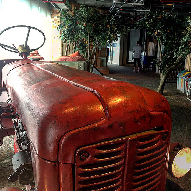 Google Farm Tractor