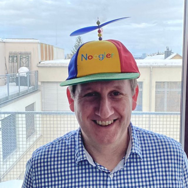 New Googlers Getting Noogler Hats 8 Months In