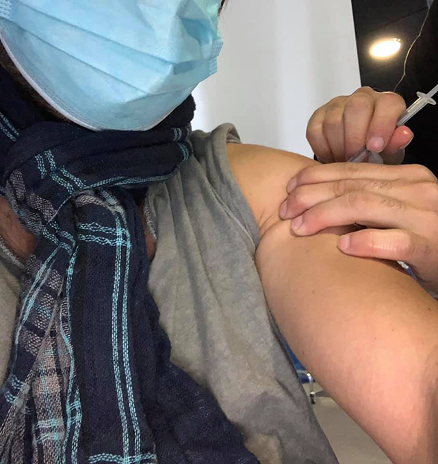 One Of The First SEOs Fully Vaccinated - Joel Janovsky