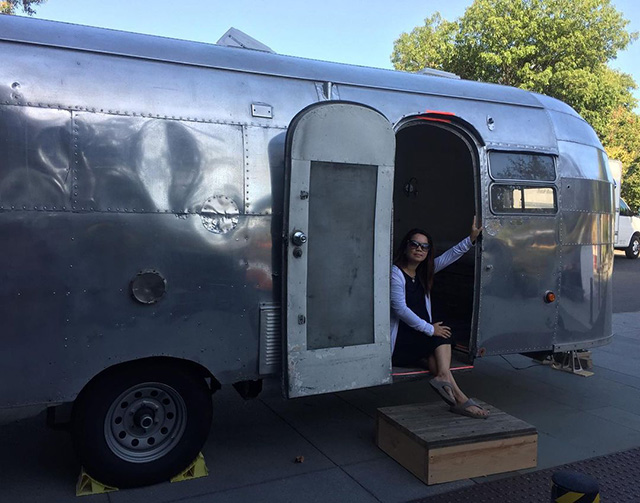 Tin Trailer At Google