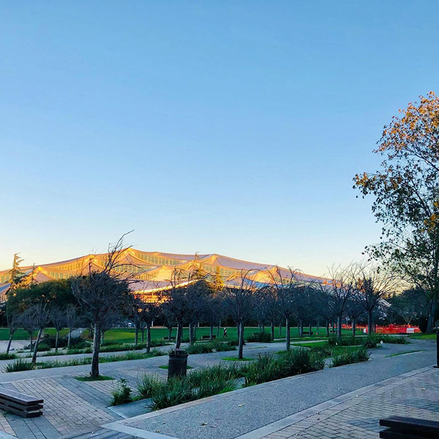 New GooglePlex View From The Old GooglePlex