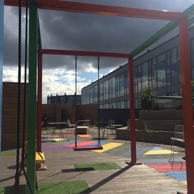 Google Dublin Porch On A Gloomy Day