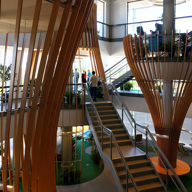 Google Moffett Place Office