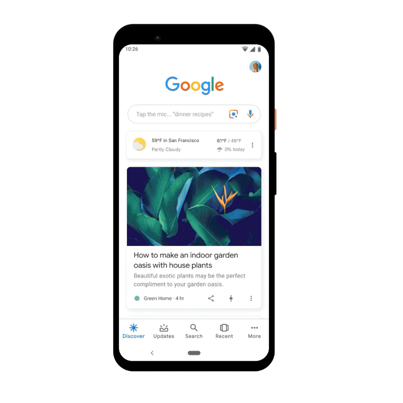 Web Stories Now On Google Discover