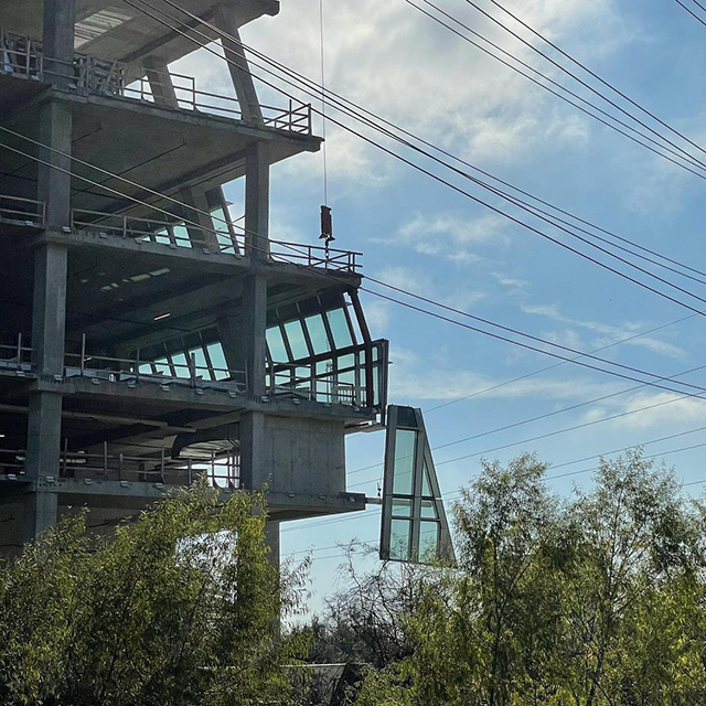 New Google Austin Building Underway