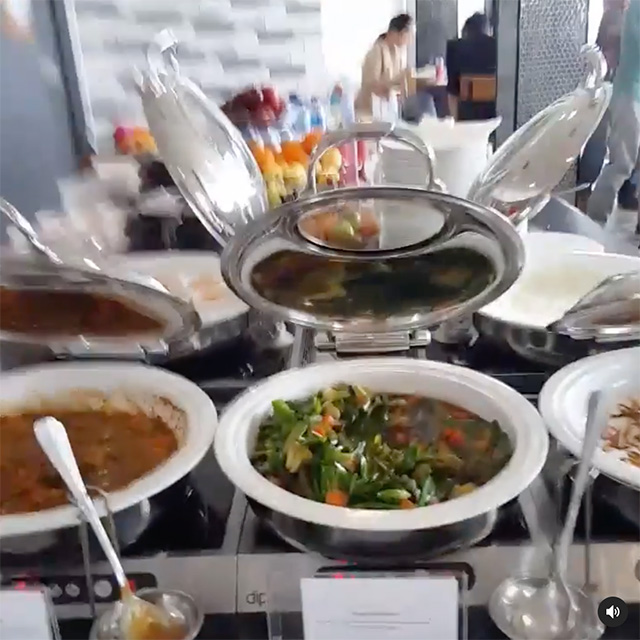 Google Jakarta Office Cafe Food