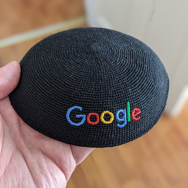 Google Kippah