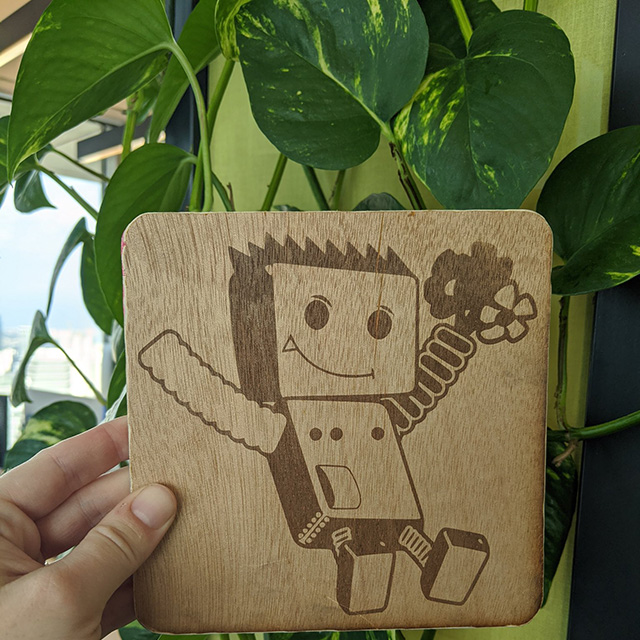 GoogleBot Coaster