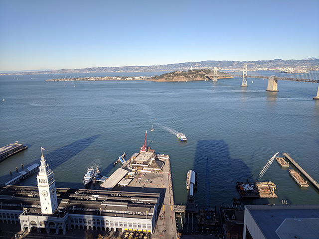View From Google San Francisco Office
