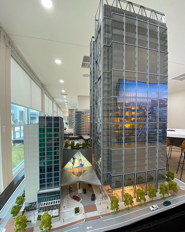Google Atlanta Tower Model