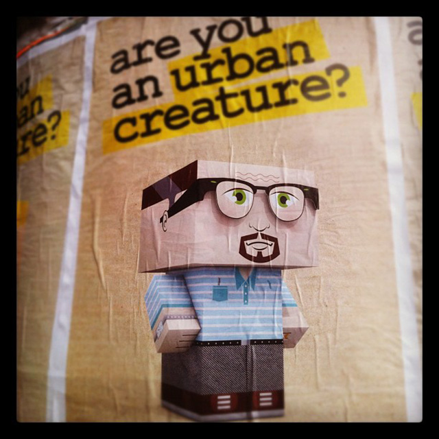 Urban Creature Barry