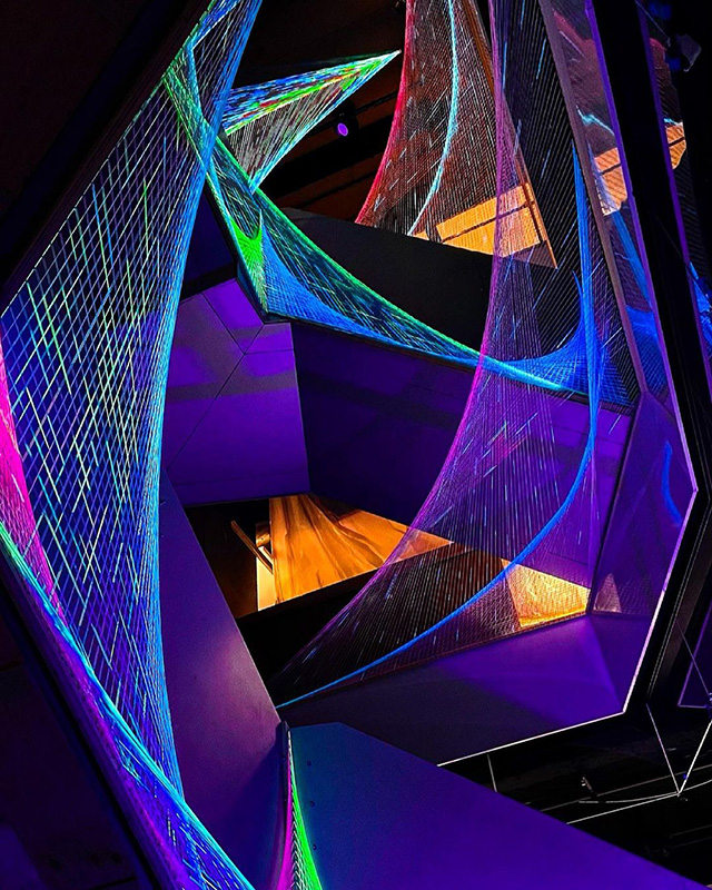 Video Of Google Parabola String Art