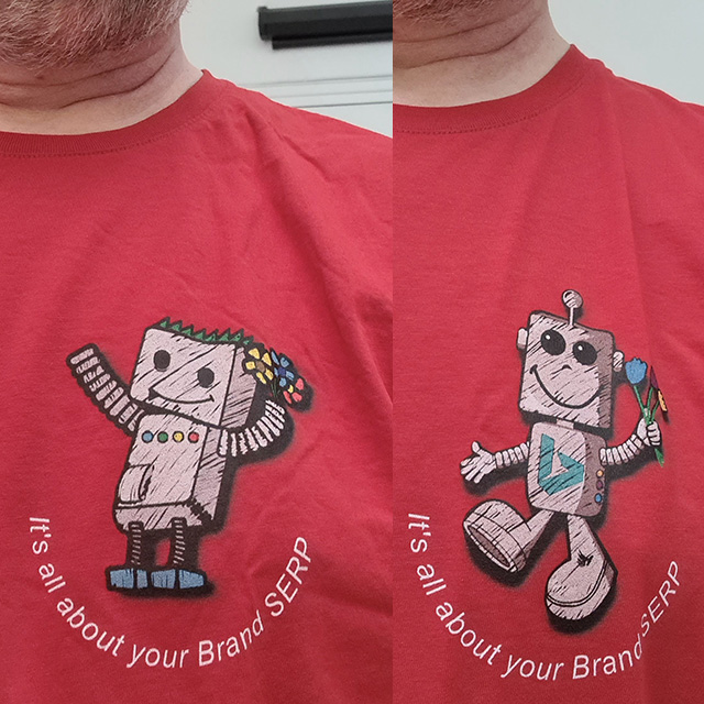 BingBot & GoogleBot Brand SERP Shirts