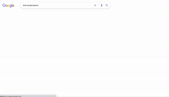 Google Search Screen Saver (Easter Egg)