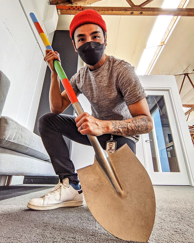 Google Shovel