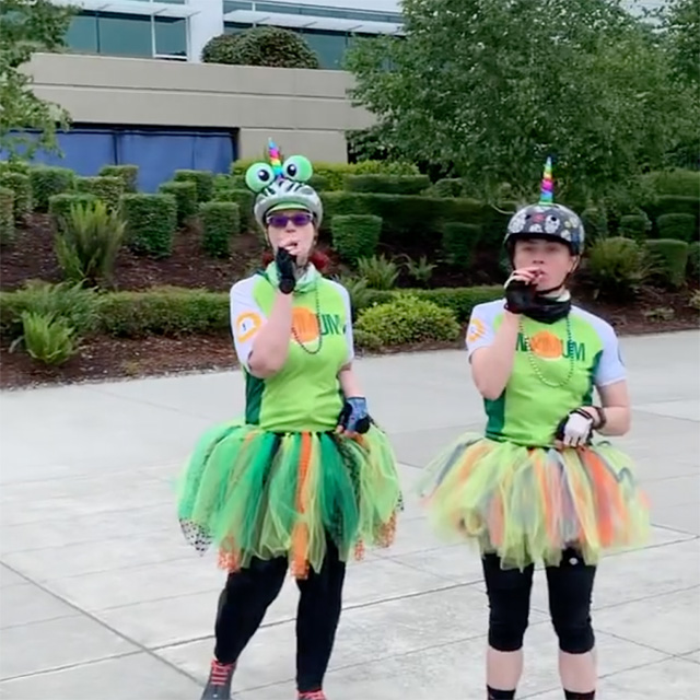 Kazoo Birthday Party At Google