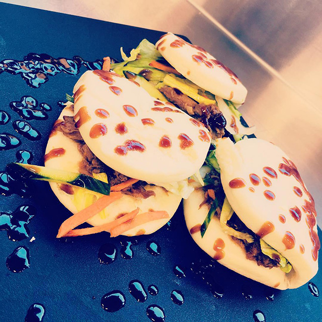 Taiwanese Hamburger At Google