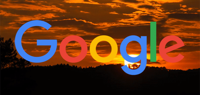 Google Sunset