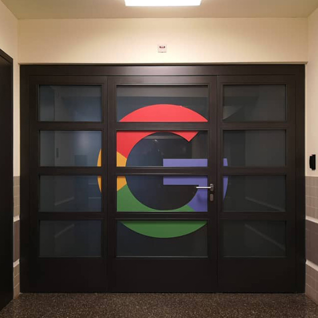Google G Door