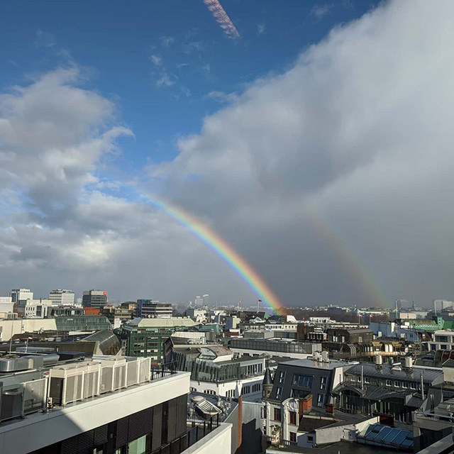 Google Germany Double Rainbow