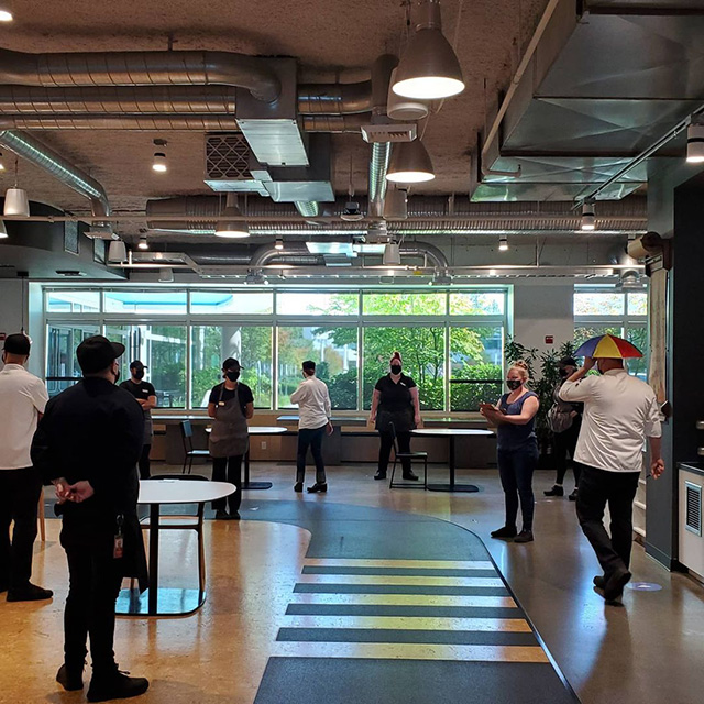 Google Kirkland Restaurant Now Open