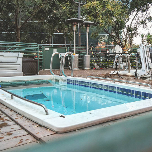 Google Swimming Machine Pool