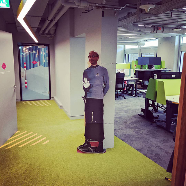 Spock Mueller At Google Zurich