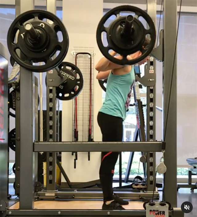 Weight Lifting At The Google Irvine Office