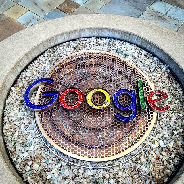 Google Branded Kirkland Fire Pit