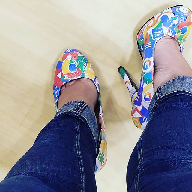 Google High Heels & Pumps