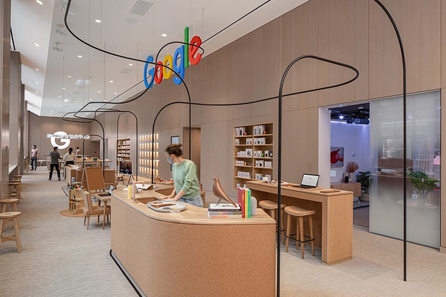 Google Store In NYC