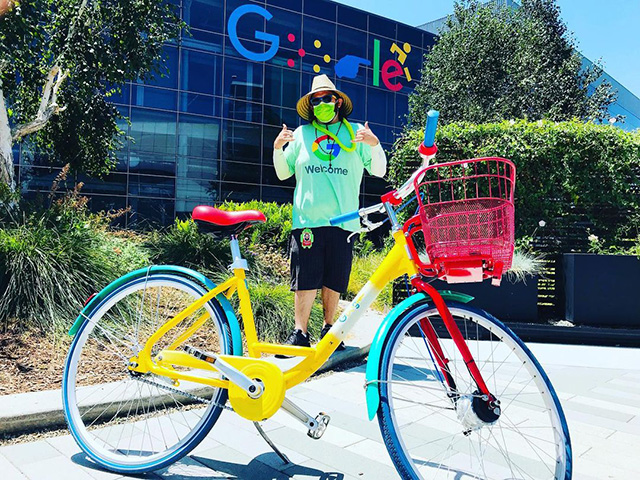 Peter The Greeter Is Back At Google
