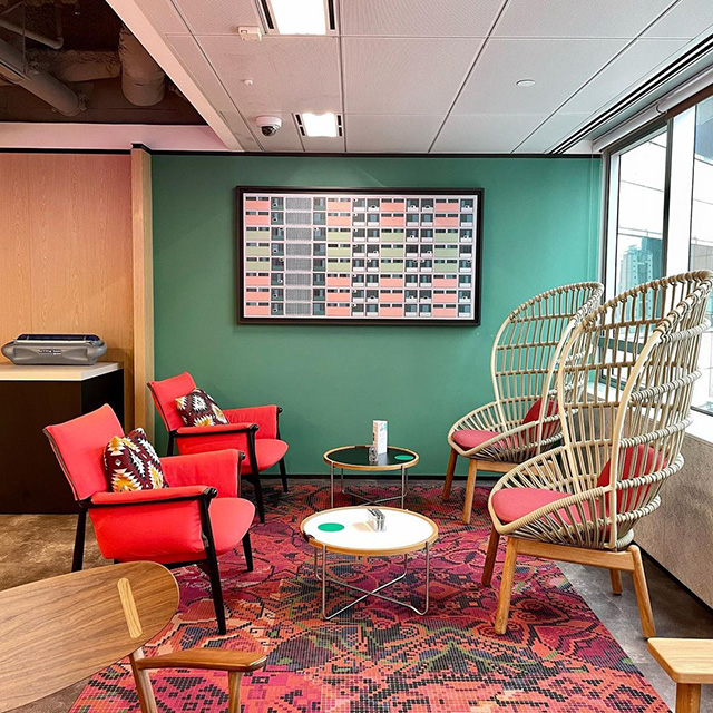 Google Hong Kong Office Utilization Management Monitor