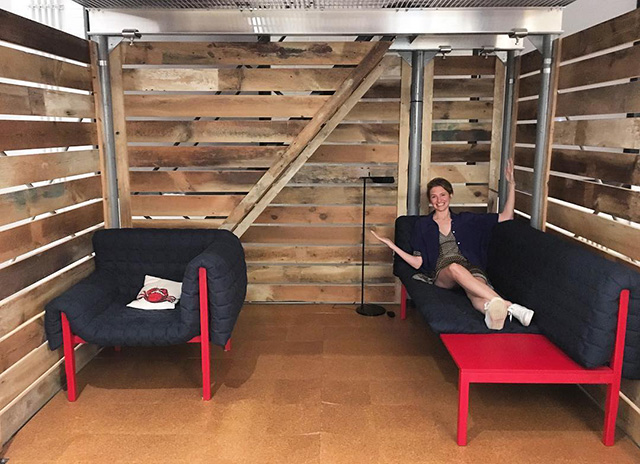 Google NYC Barn Room