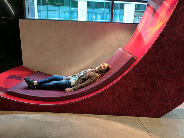 Laid Out On The Google Logo