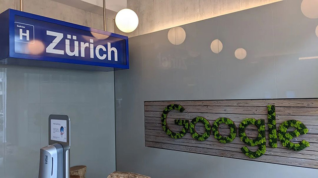 Zurich City Sign In Google Zurich Office
