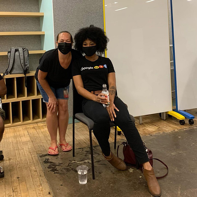 Google NYC Catering Staff Back To Work