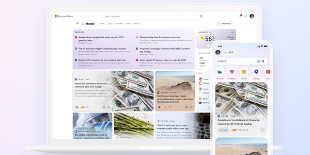 Microsoft Start