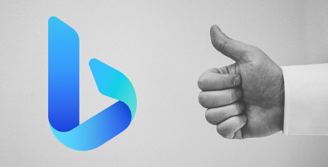 Bing Thumbs Up